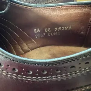 Allen Edmonds Men’s 8.5 EE brownish red luxury dress shoes *resoled Allen Edmonds | Shoes | Allen Edmonds Mens 85 Ee Brownish  main image 2